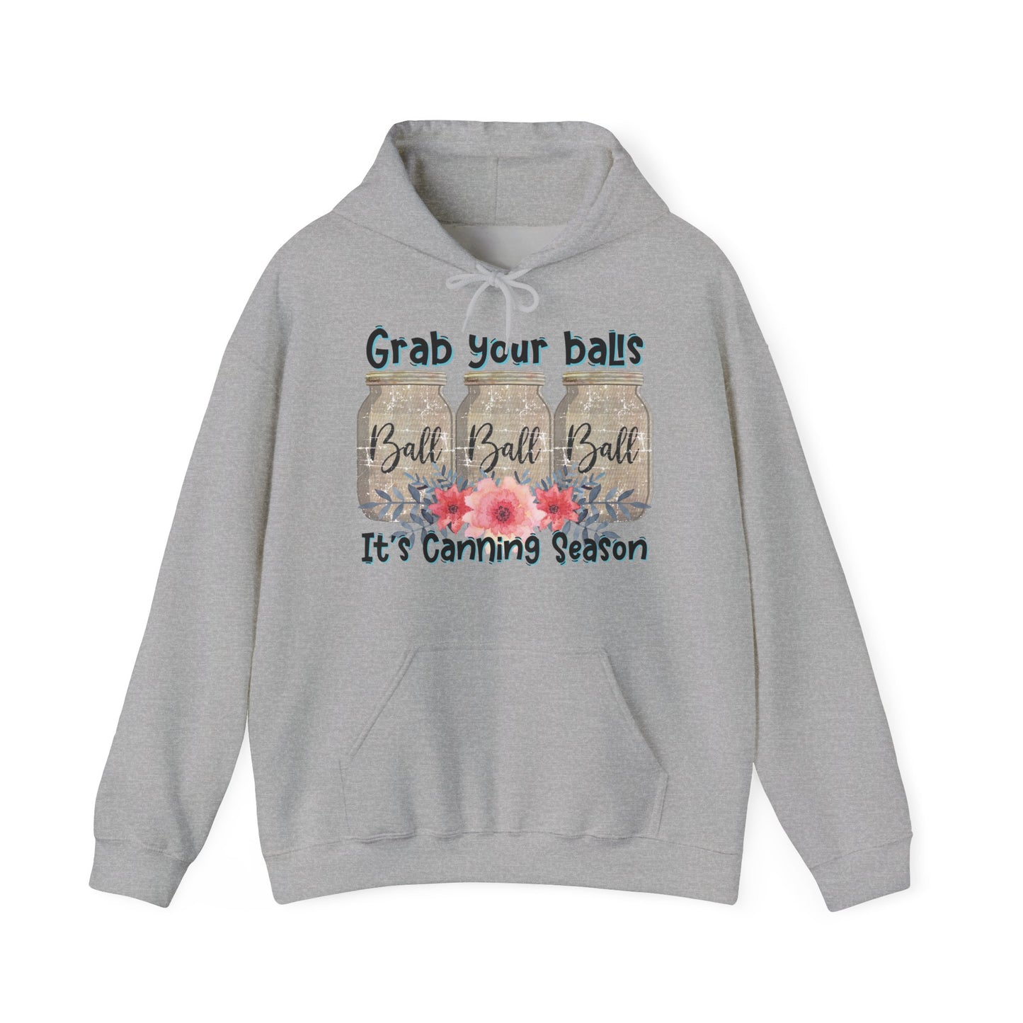 Grab Your Balls Hooded Sweatshirt