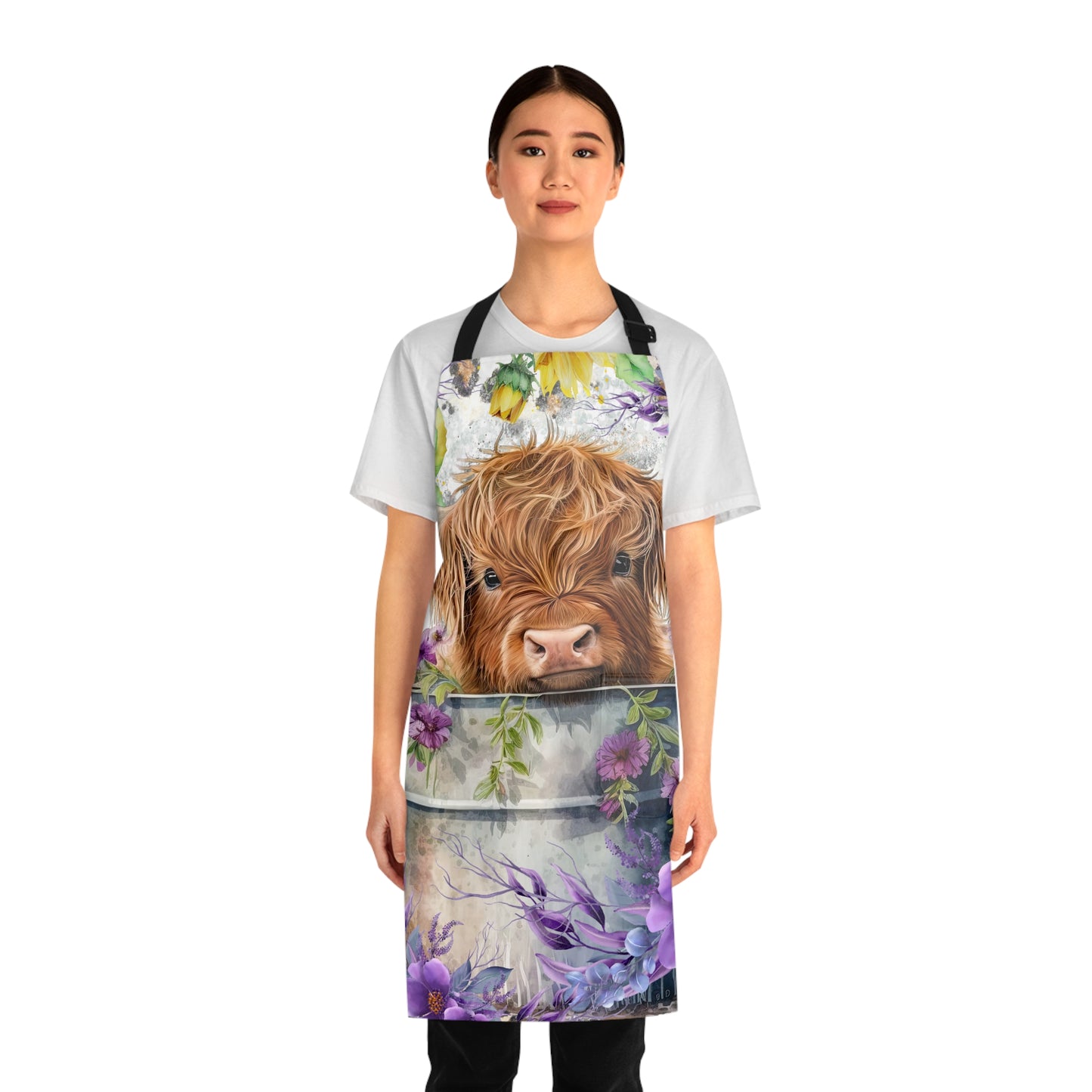 Highland Cow Apron