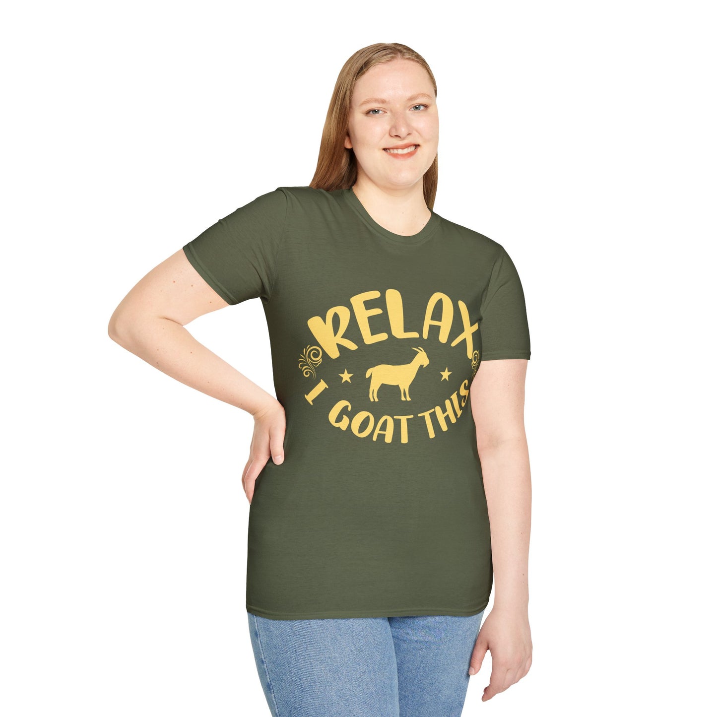 Relax I Goat This T-Shirt