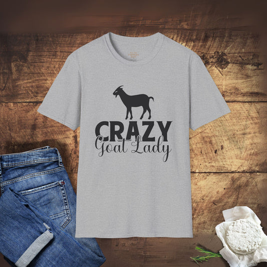 Crazy Goat Lady T-Shirt