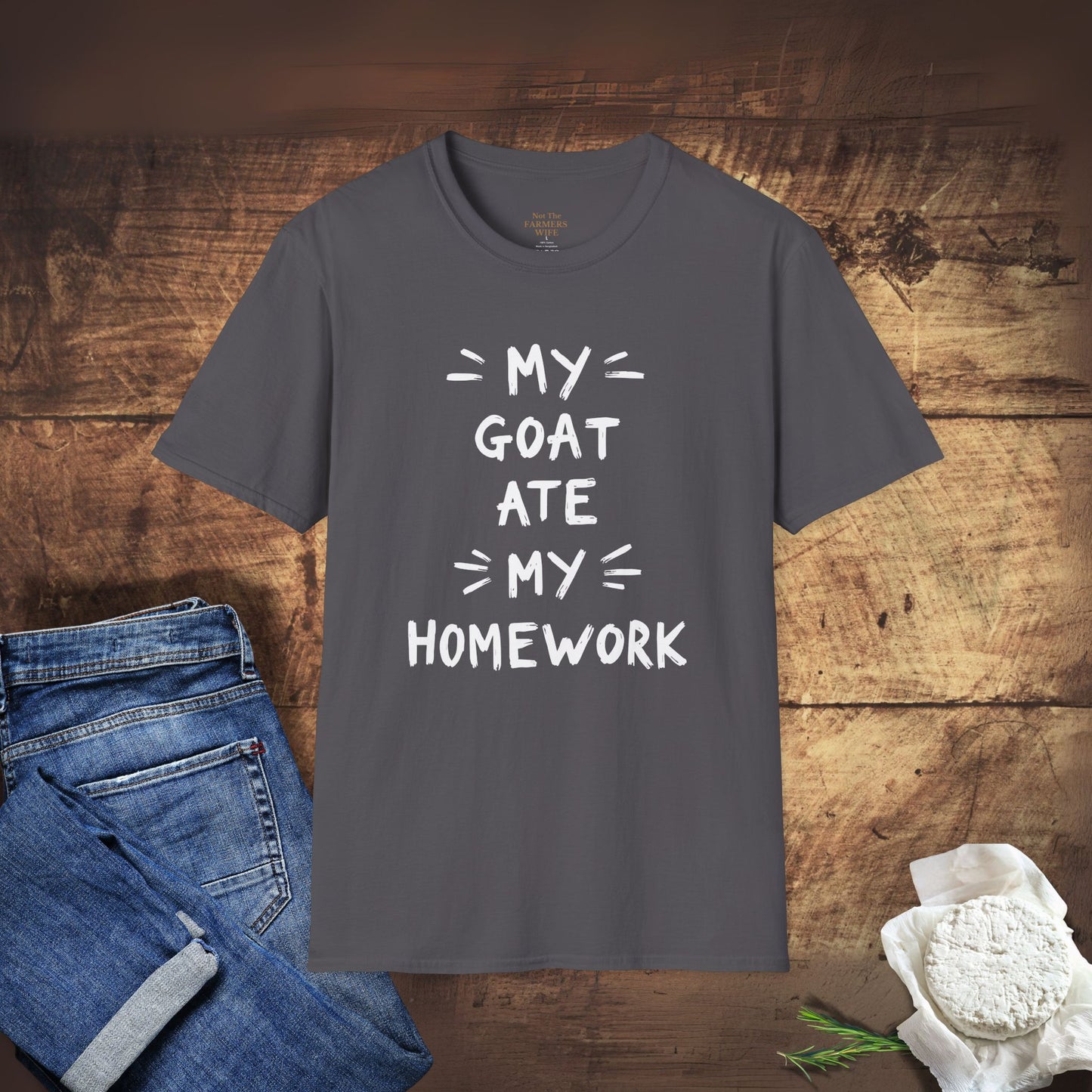 My Goat Ate My Homework T-Shirt