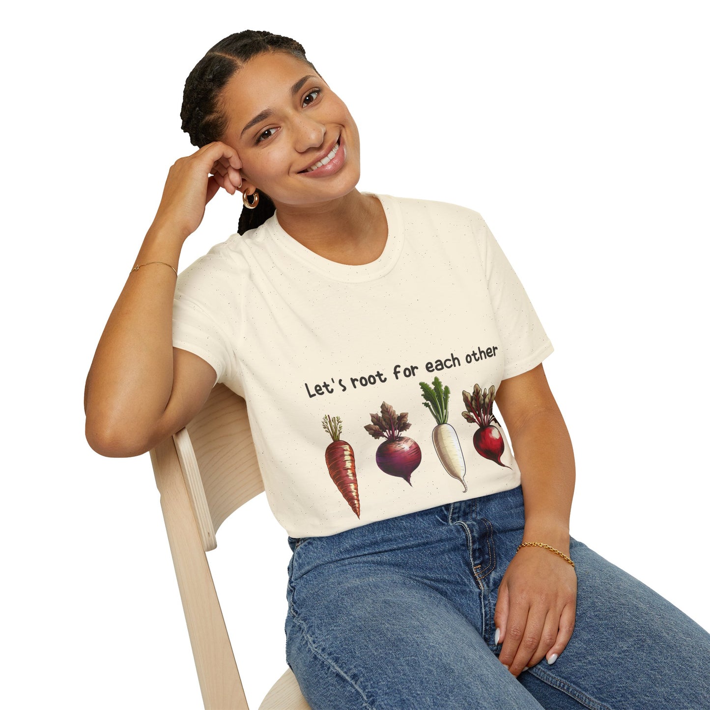 Let’s Root for Each Other T-Shirt