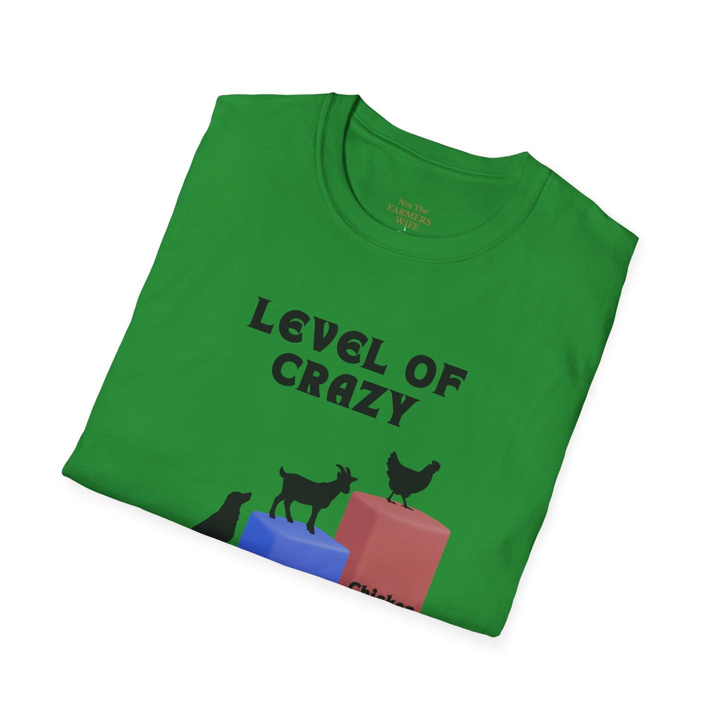 Level of Crazy - Chicken Edition T-Shirt