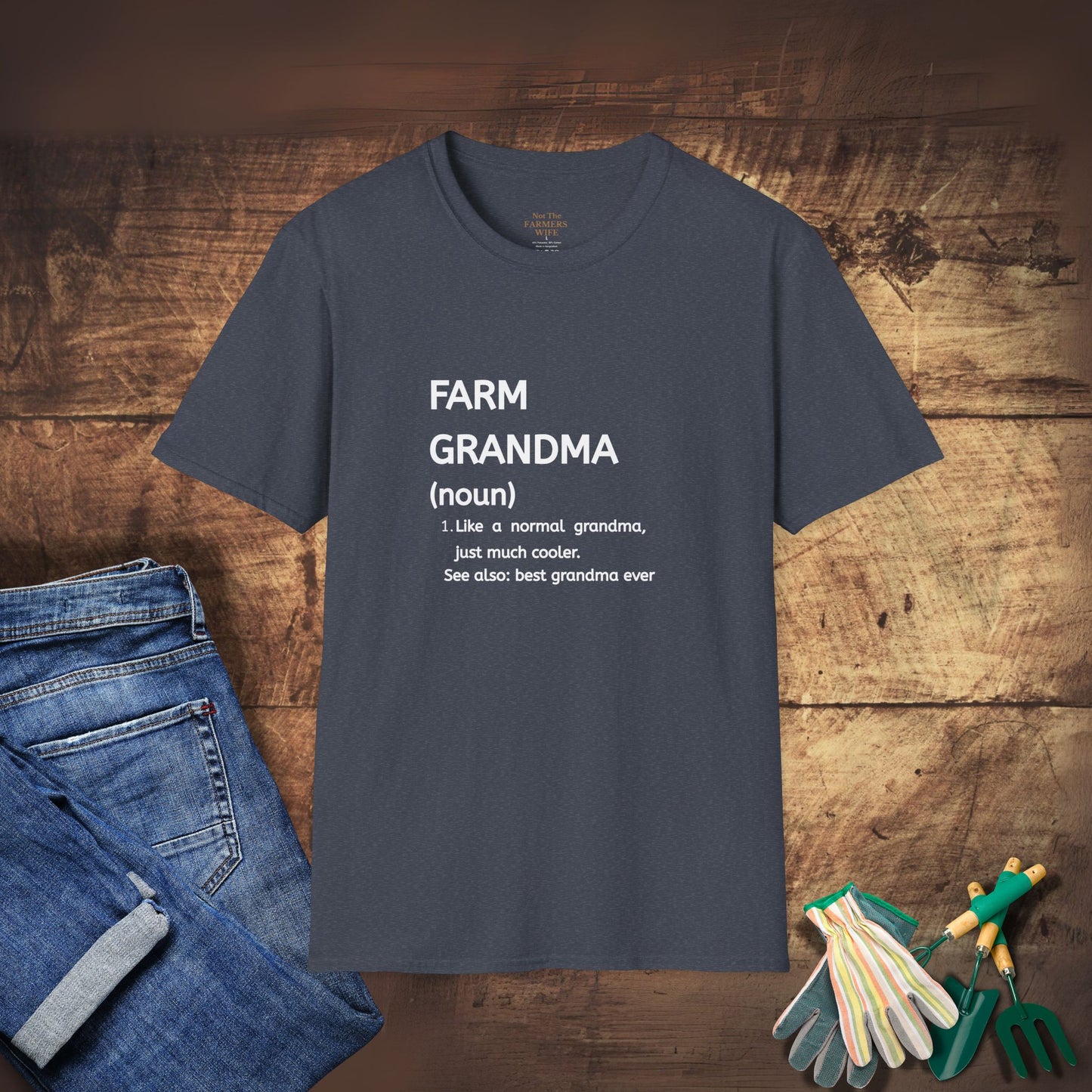 Farm Grandma T-Shirt
