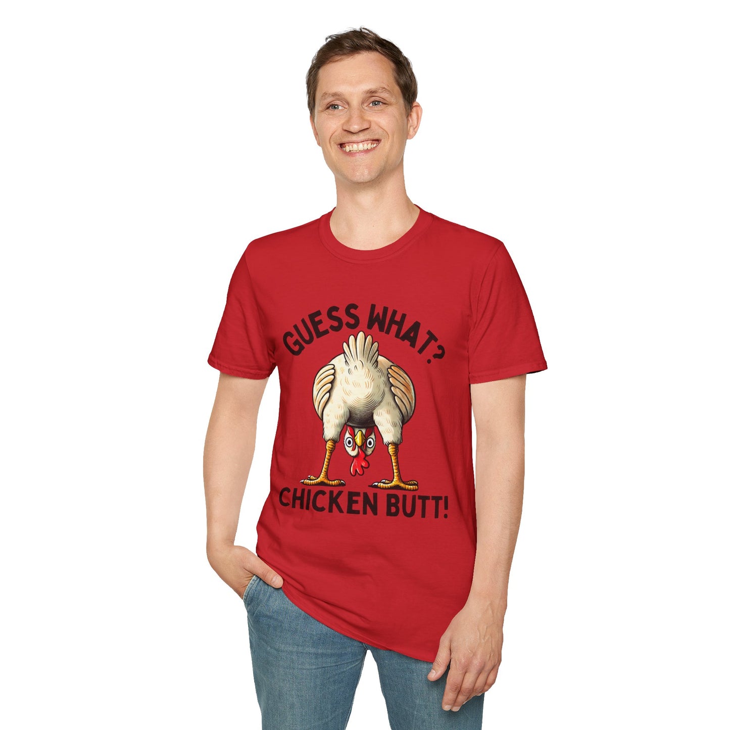 Guess What? Chicken Butt T-Shirt