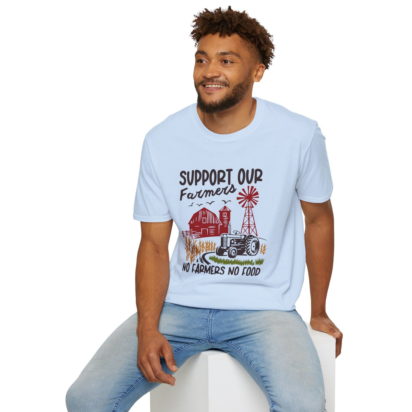 Support our Farmers T-Shirt