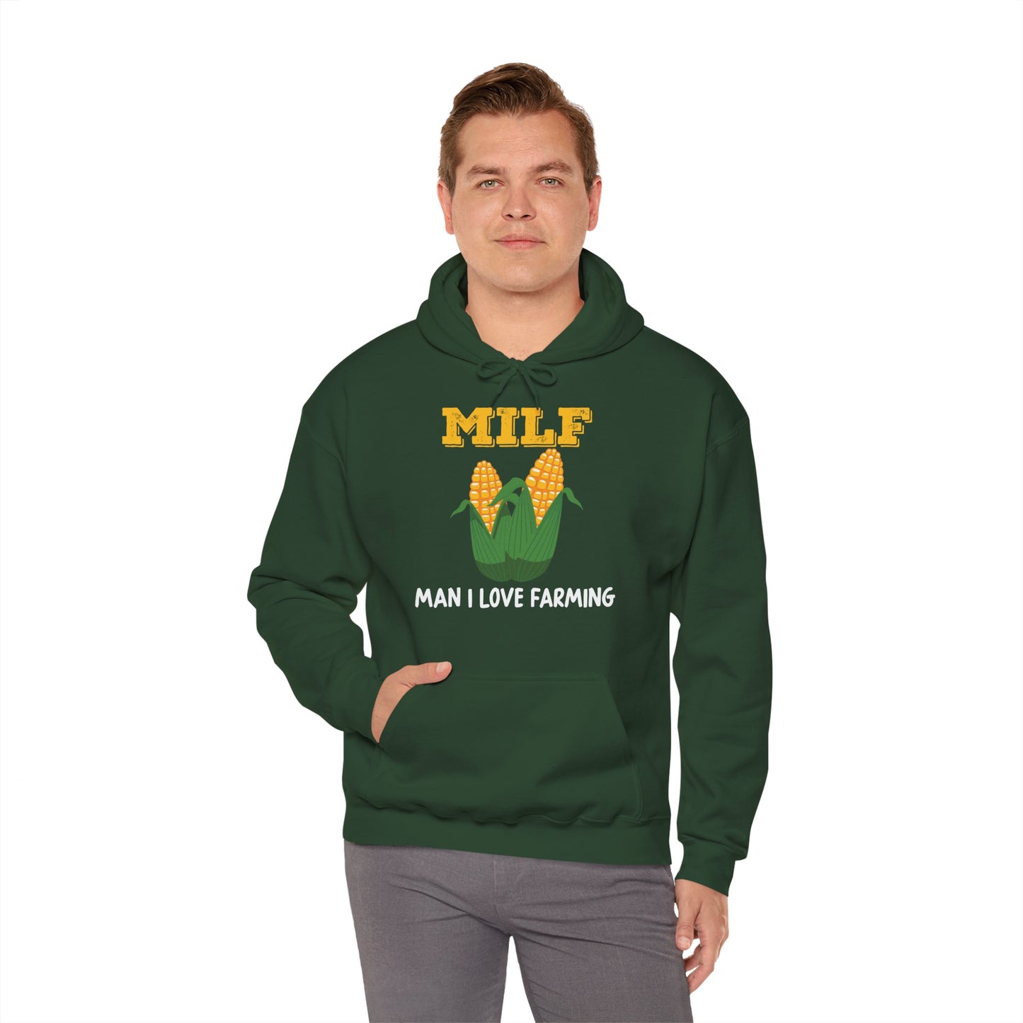 MILF Unisex Hooded Sweatshirt