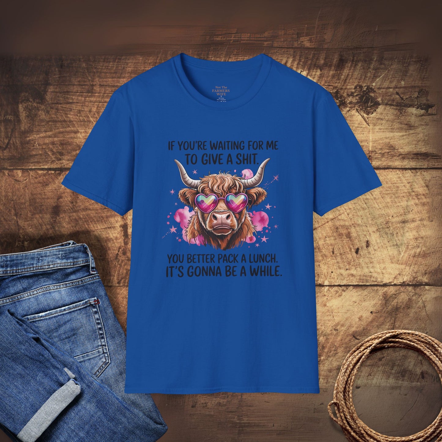 If You Are Waiting For Me to Give A... T-Shirt