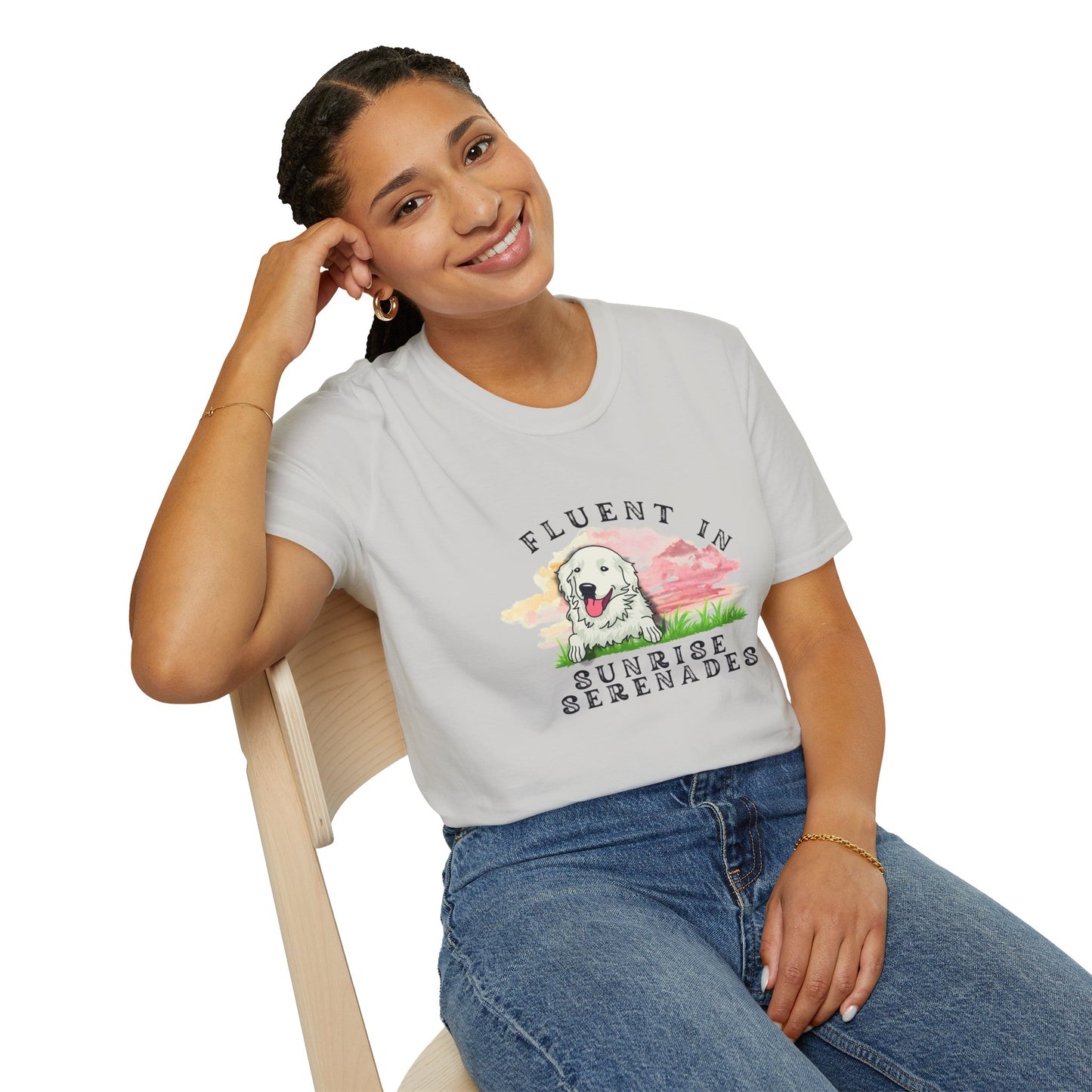 Fluent in Sunrise Serenades T-Shirt