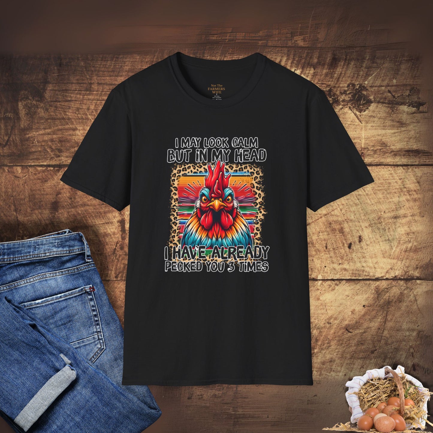 I May Look Calm T-Shirt