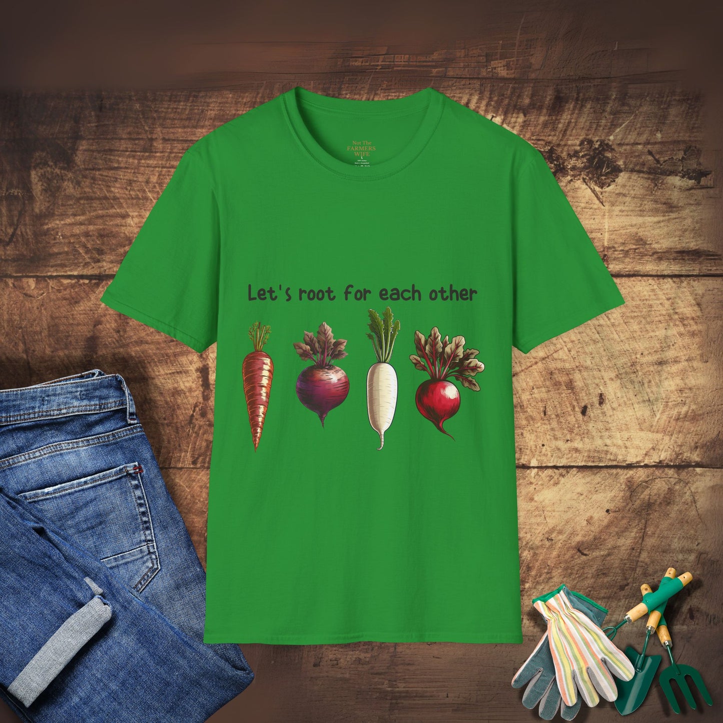 Let’s Root for Each Other T-Shirt