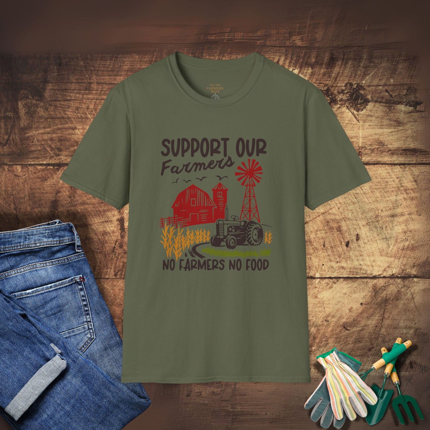 Support our Farmers T-Shirt