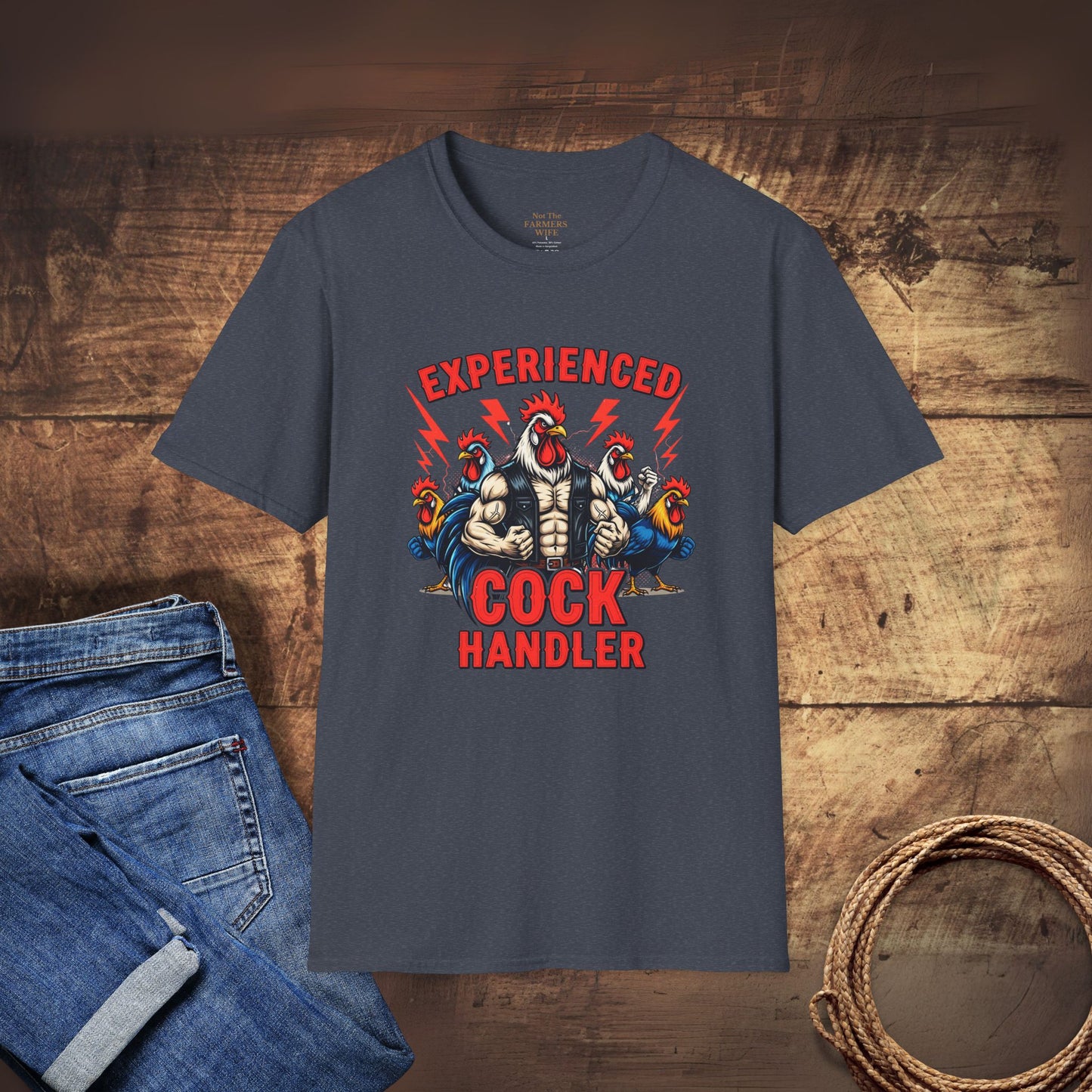 Experienced Cock Handler T-Shirt