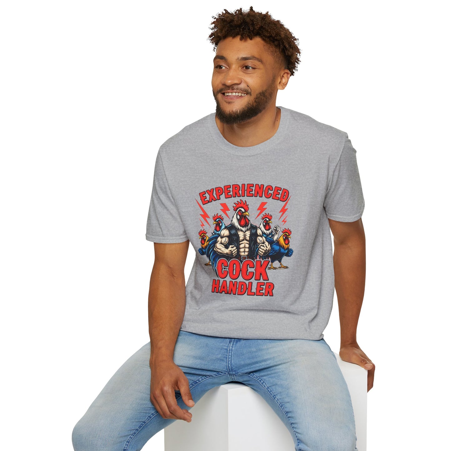 Experienced Cock Handler T-Shirt