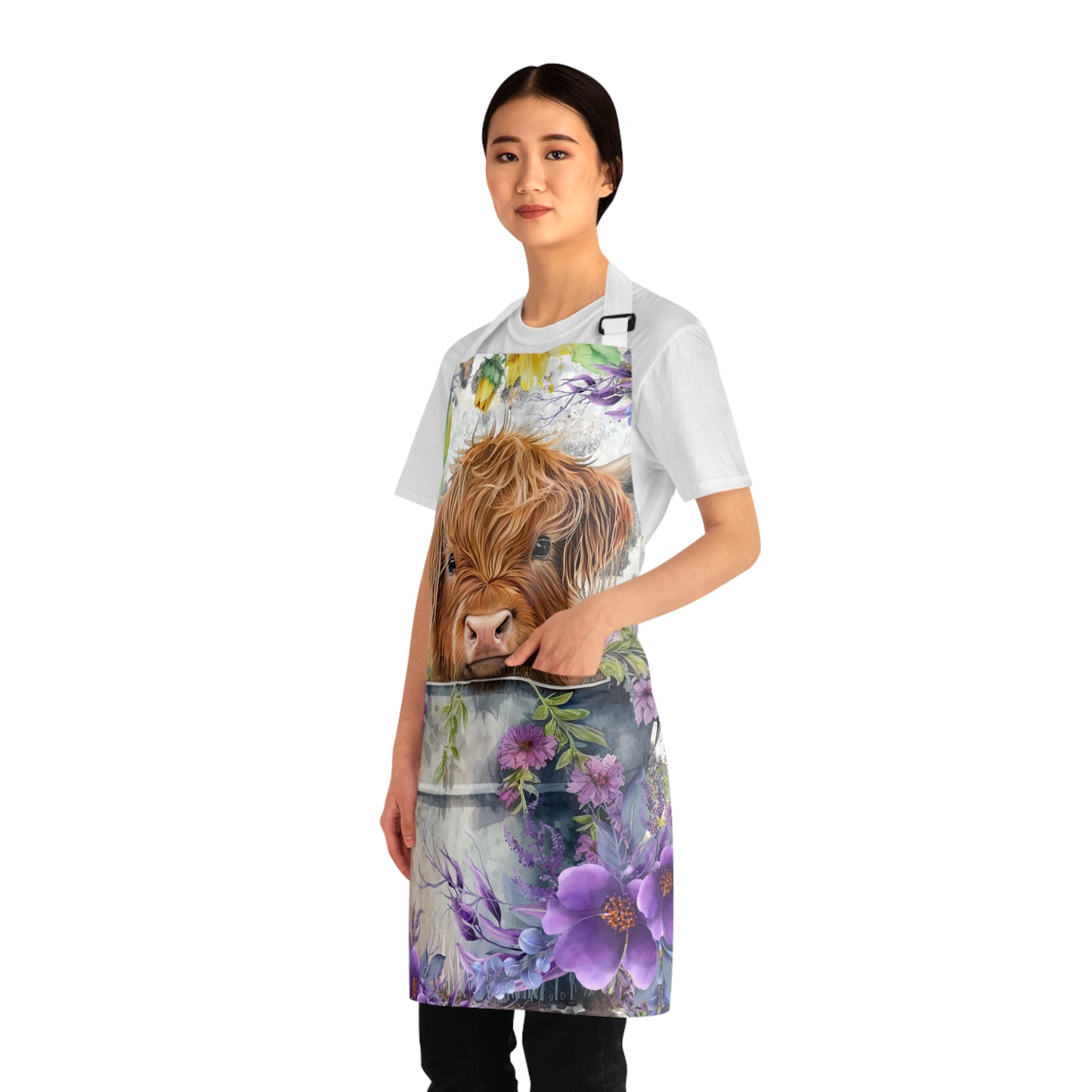 Highland Cow Apron