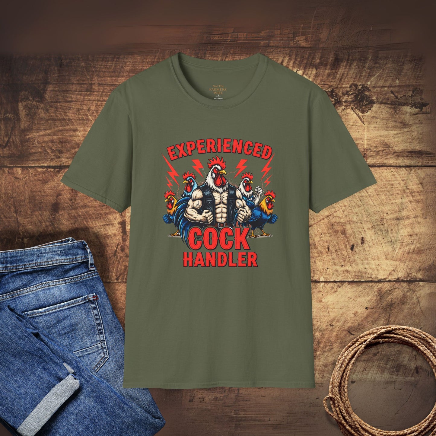 Experienced Cock Handler T-Shirt
