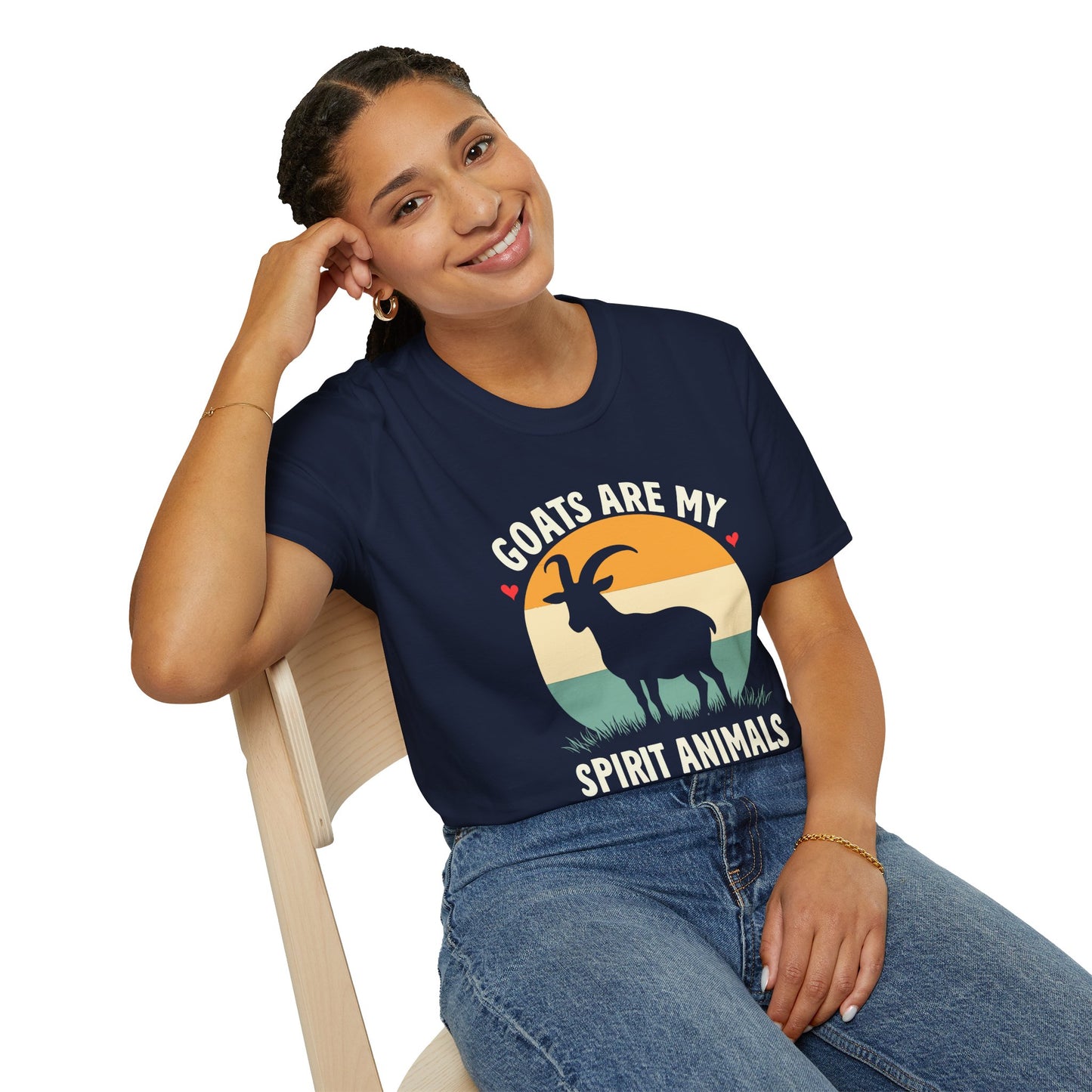 Goats Are My Spirit Animal T-Shirt