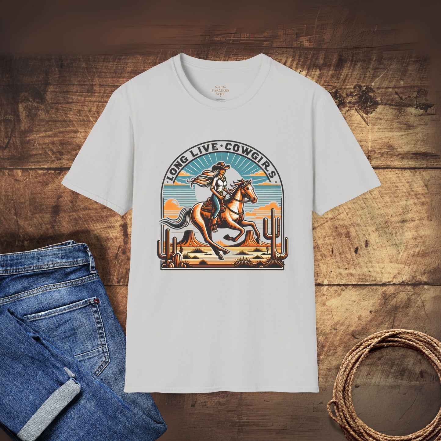 Long Live Cowgirls T-Shirt