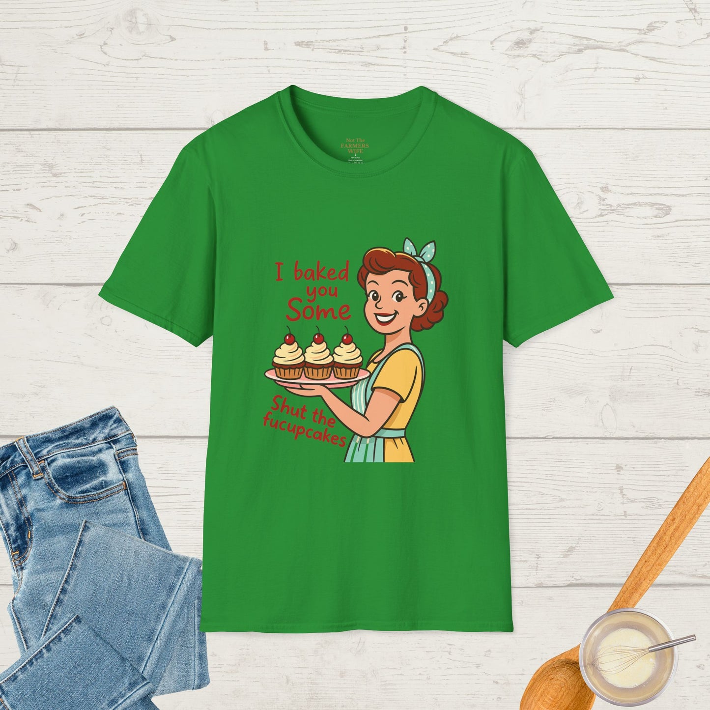 Shut the Fucupcakes T-Shirt