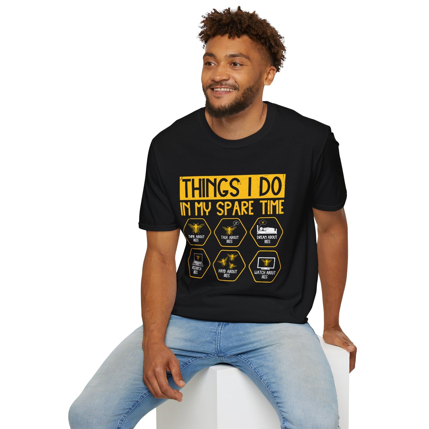 Things I Do in My Spare Time – Beekeeper T-Shirt