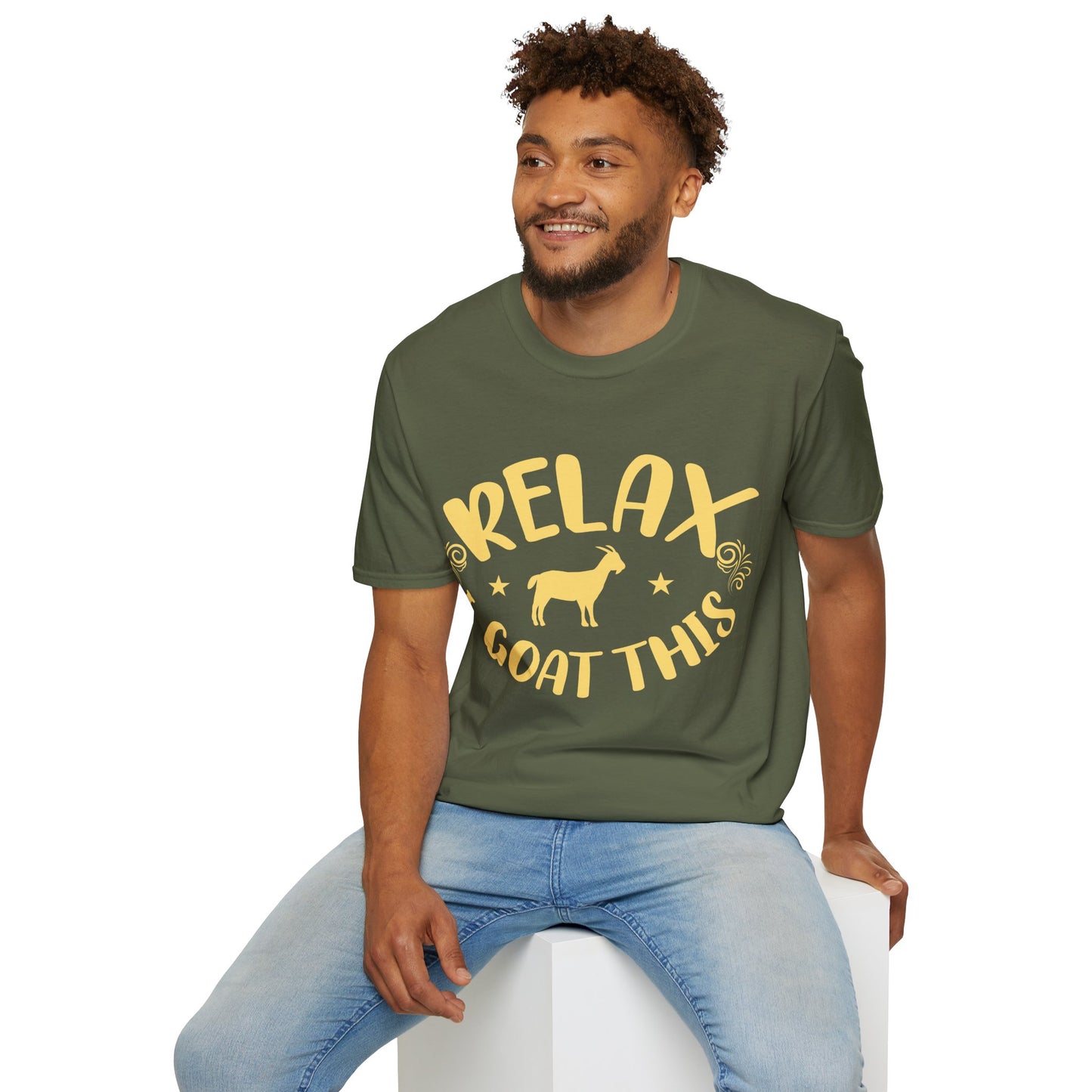 Relax I Goat This T-Shirt