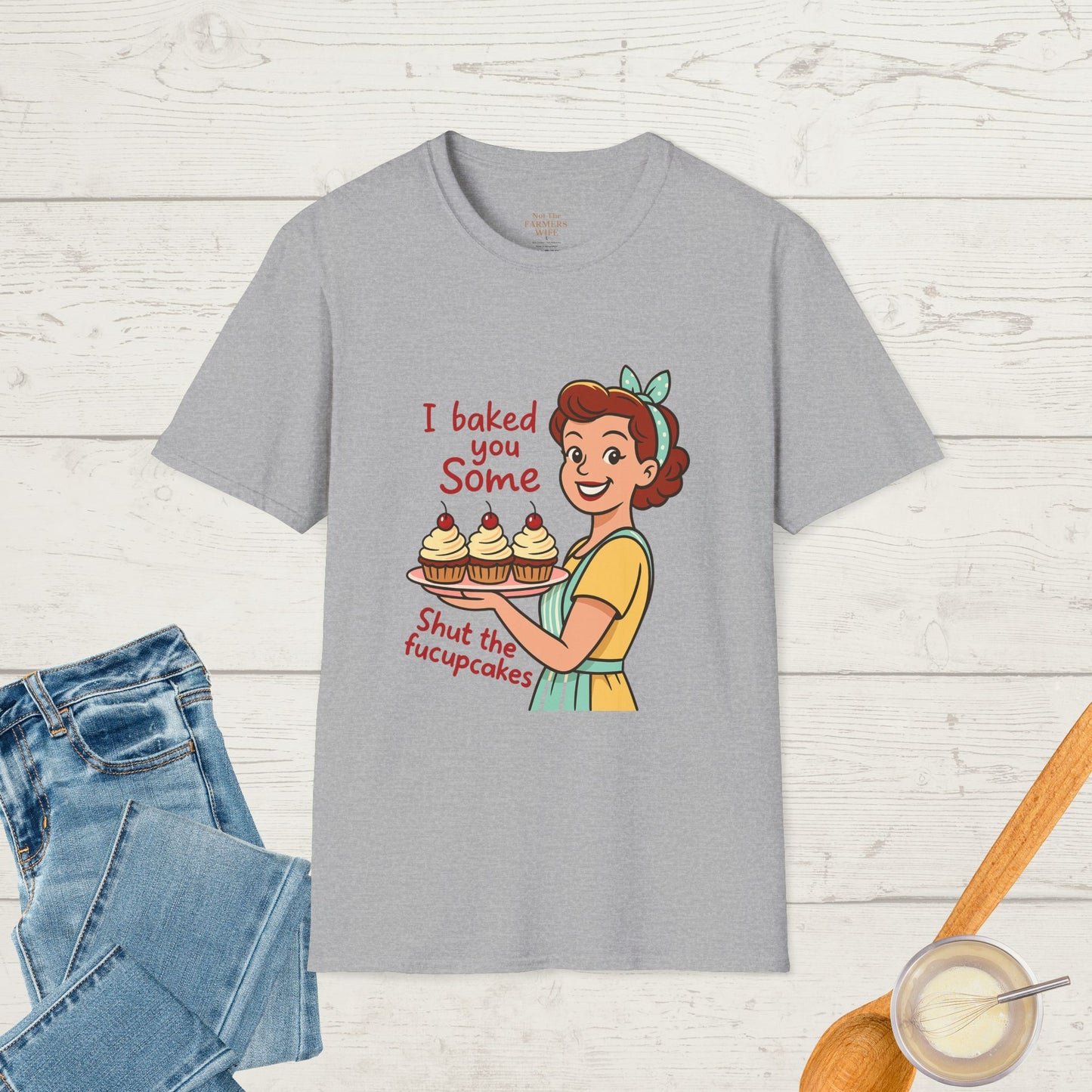 Shut the Fucupcakes T-Shirt