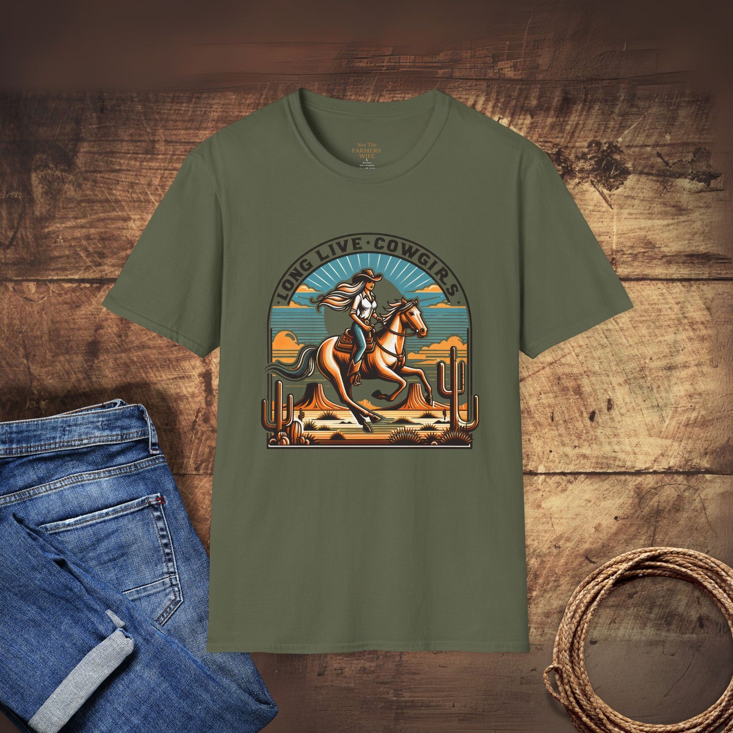 Long Live Cowgirls T-Shirt