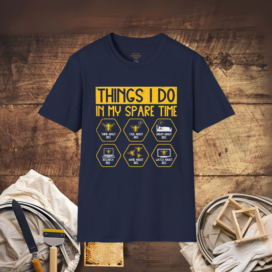 Things I Do in My Spare Time – Beekeeper T-Shirt