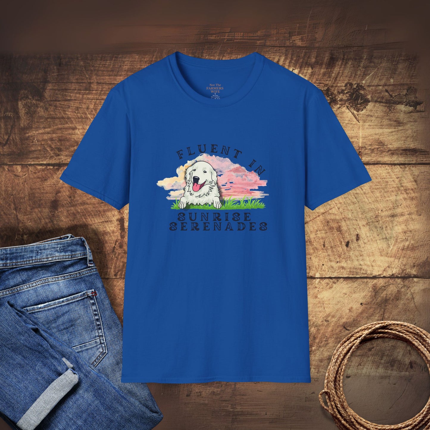 Fluent in Sunrise Serenades T-Shirt