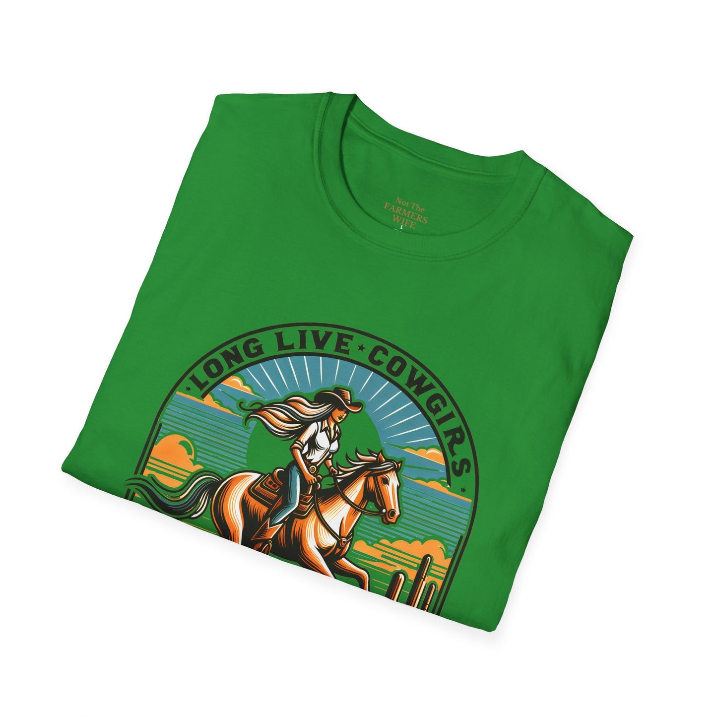 Long Live Cowgirls T-Shirt
