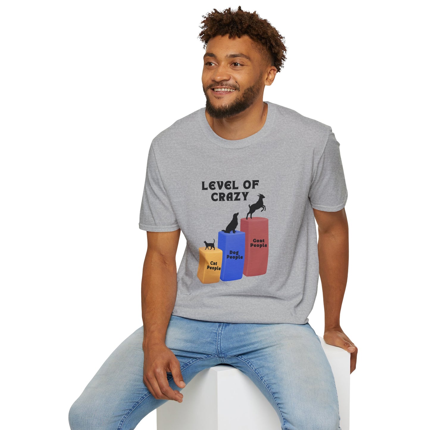Level of Crazy – Goat Edition T-Shirt