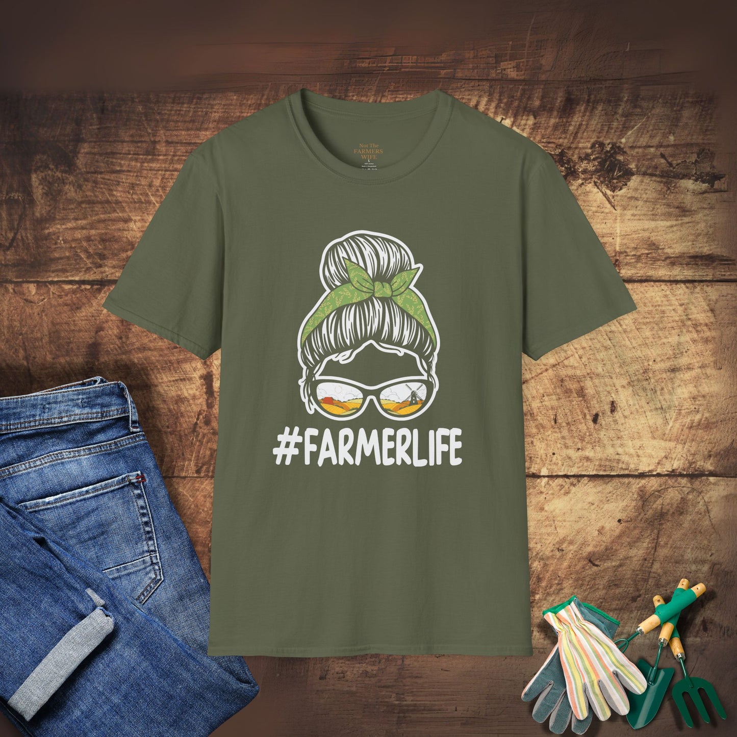 #FarmerLife T-Shirt