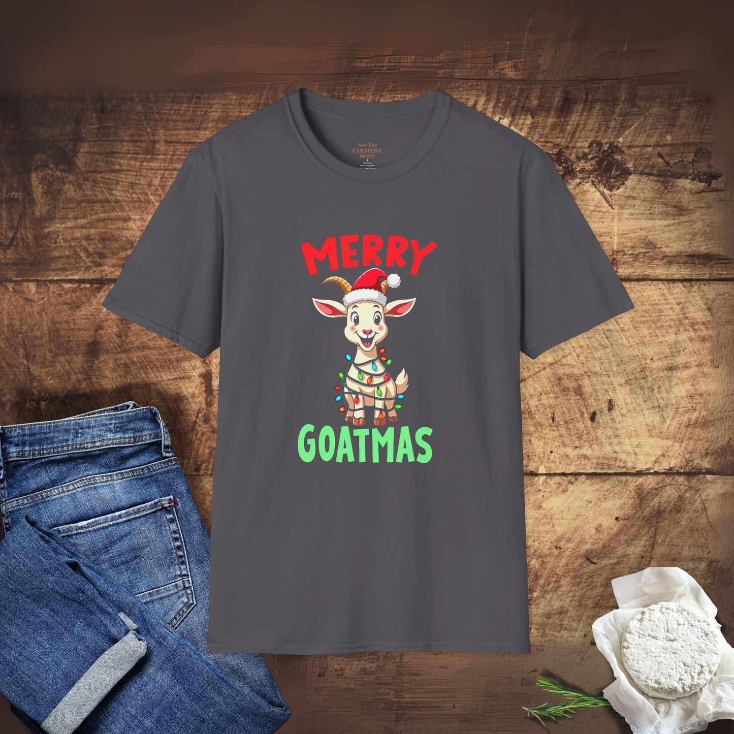 Merry Goatmas T-Shirt