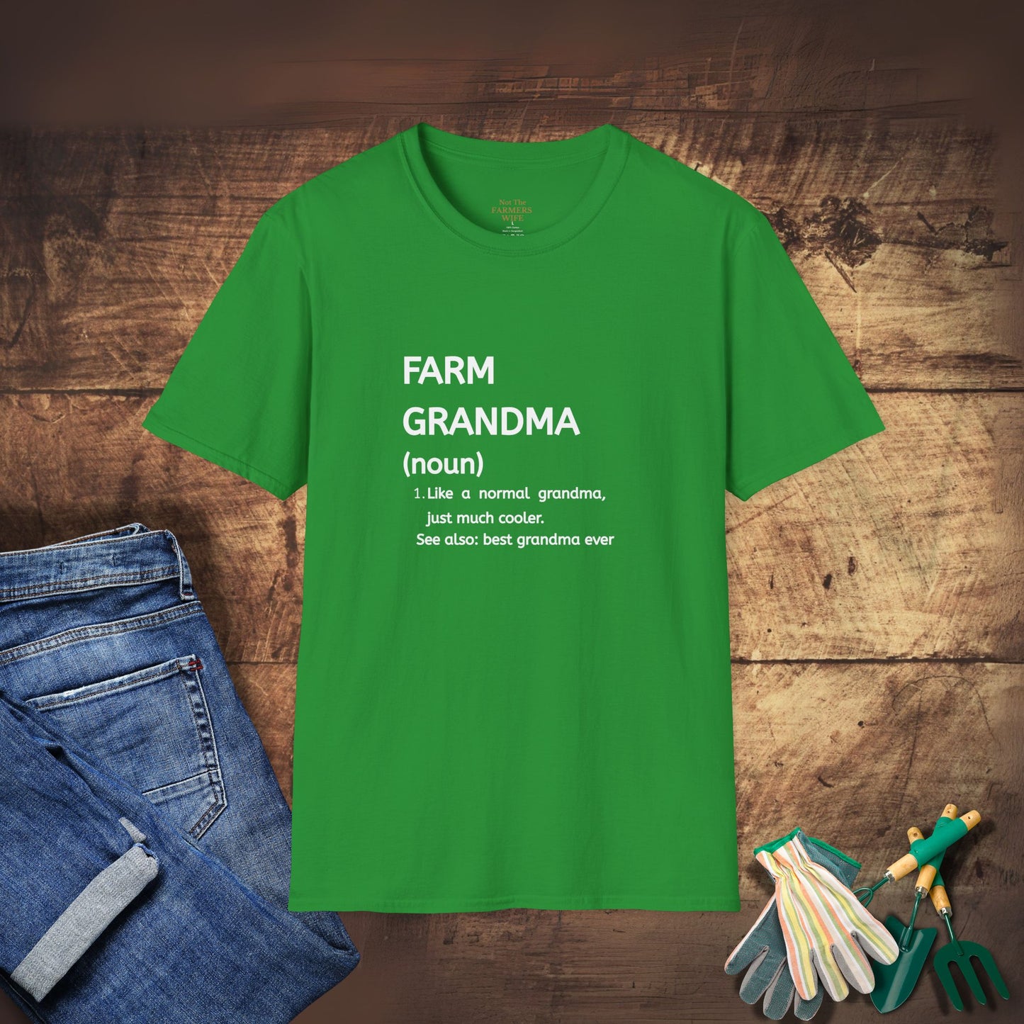 Farm Grandma T-Shirt