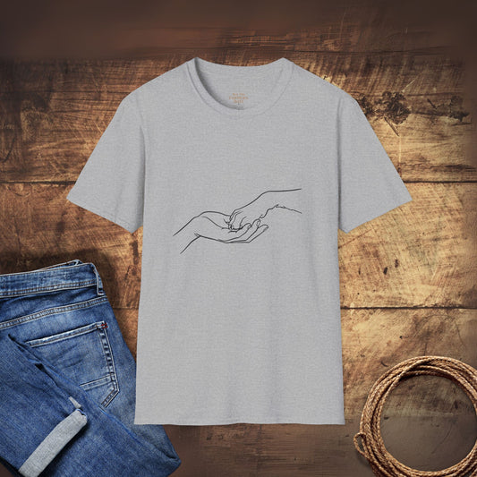 Paw in Hand T-Shirt
