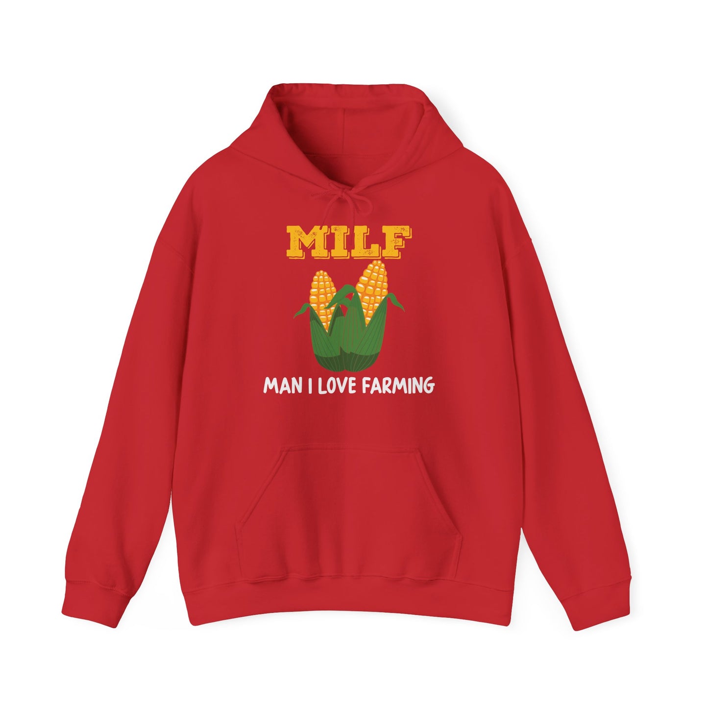MILF Unisex Hooded Sweatshirt