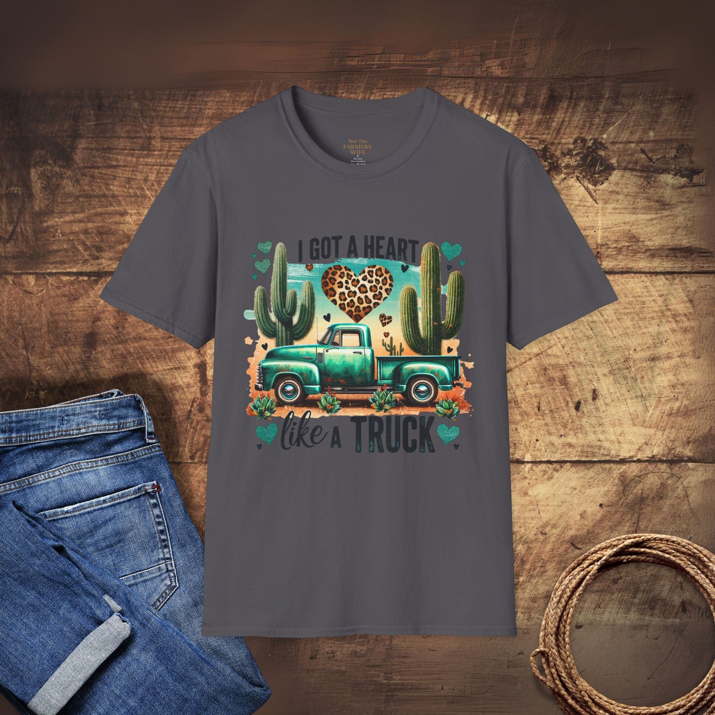 Heart Like a Truck T-Shirt