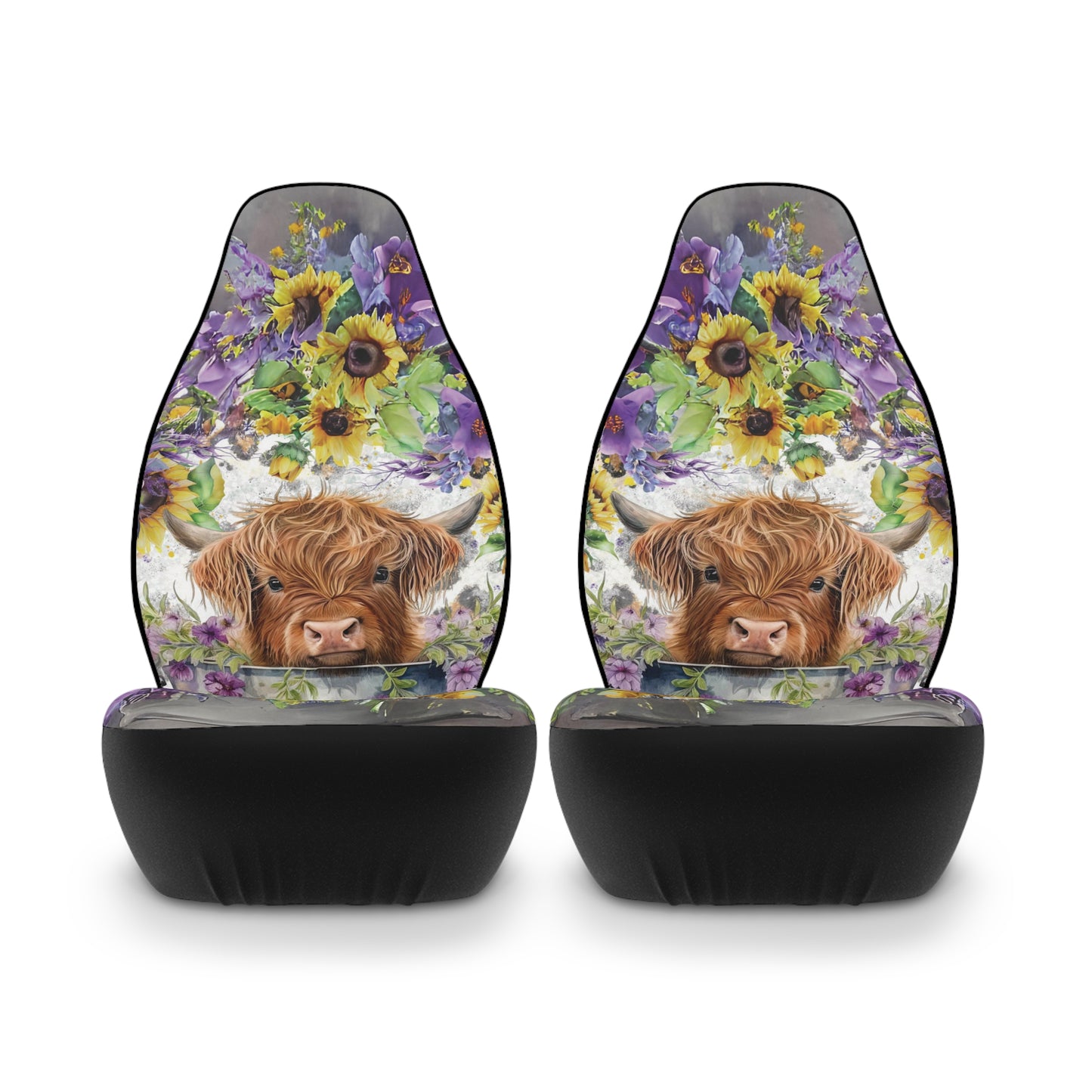 Highland Baby Cow Car Seat Covers