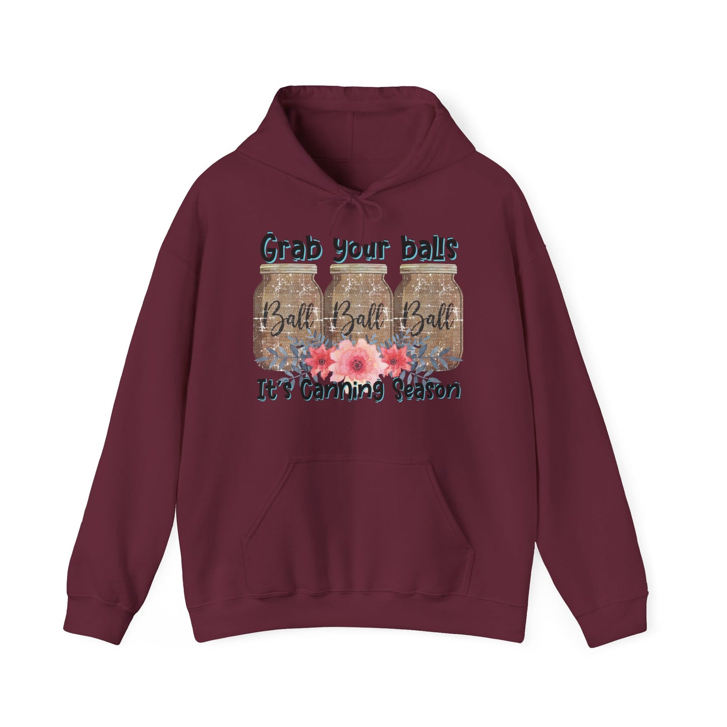 Grab Your Balls Hooded Sweatshirt