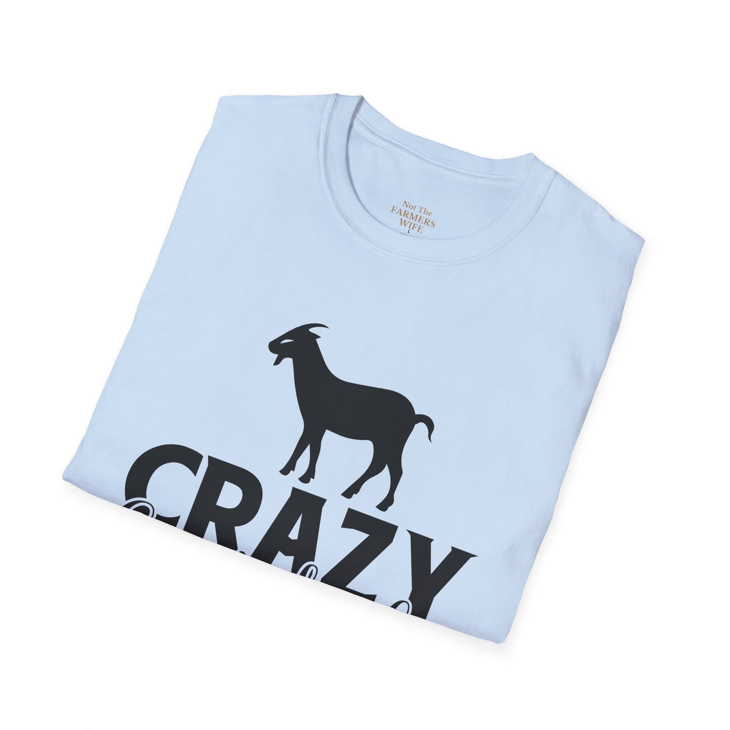 Crazy Goat Lady T-Shirt