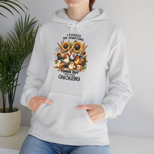 I Googled My Symptoms Hooded Sweatshirt