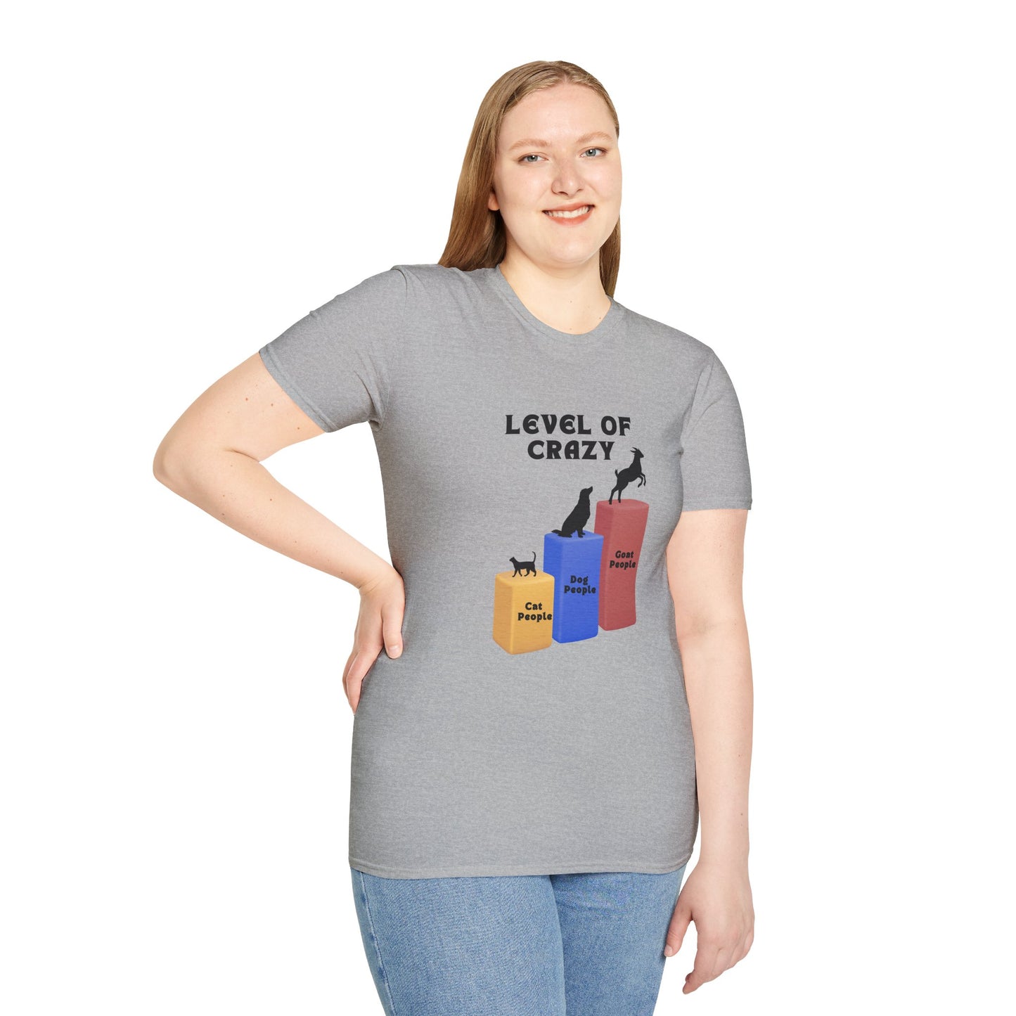 Level of Crazy – Goat Edition T-Shirt