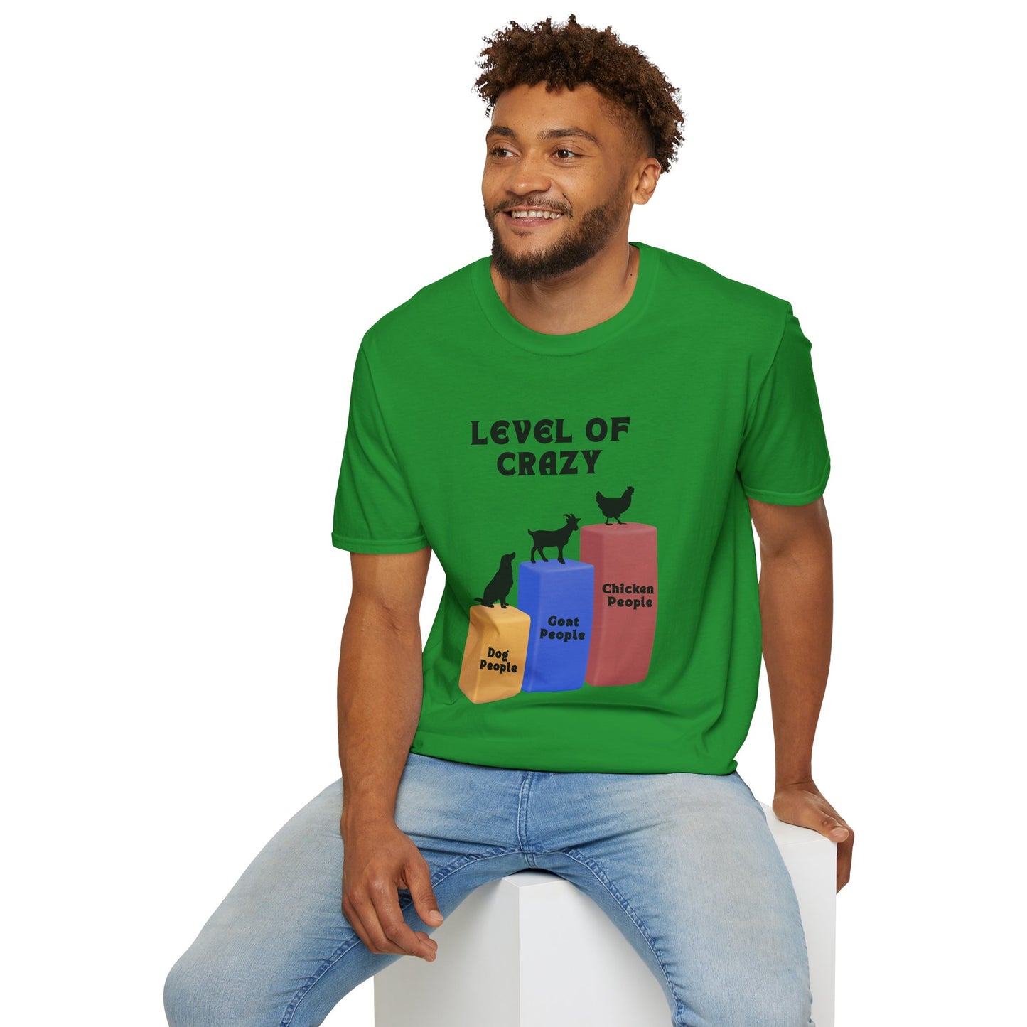 Level of Crazy - Chicken Edition T-Shirt