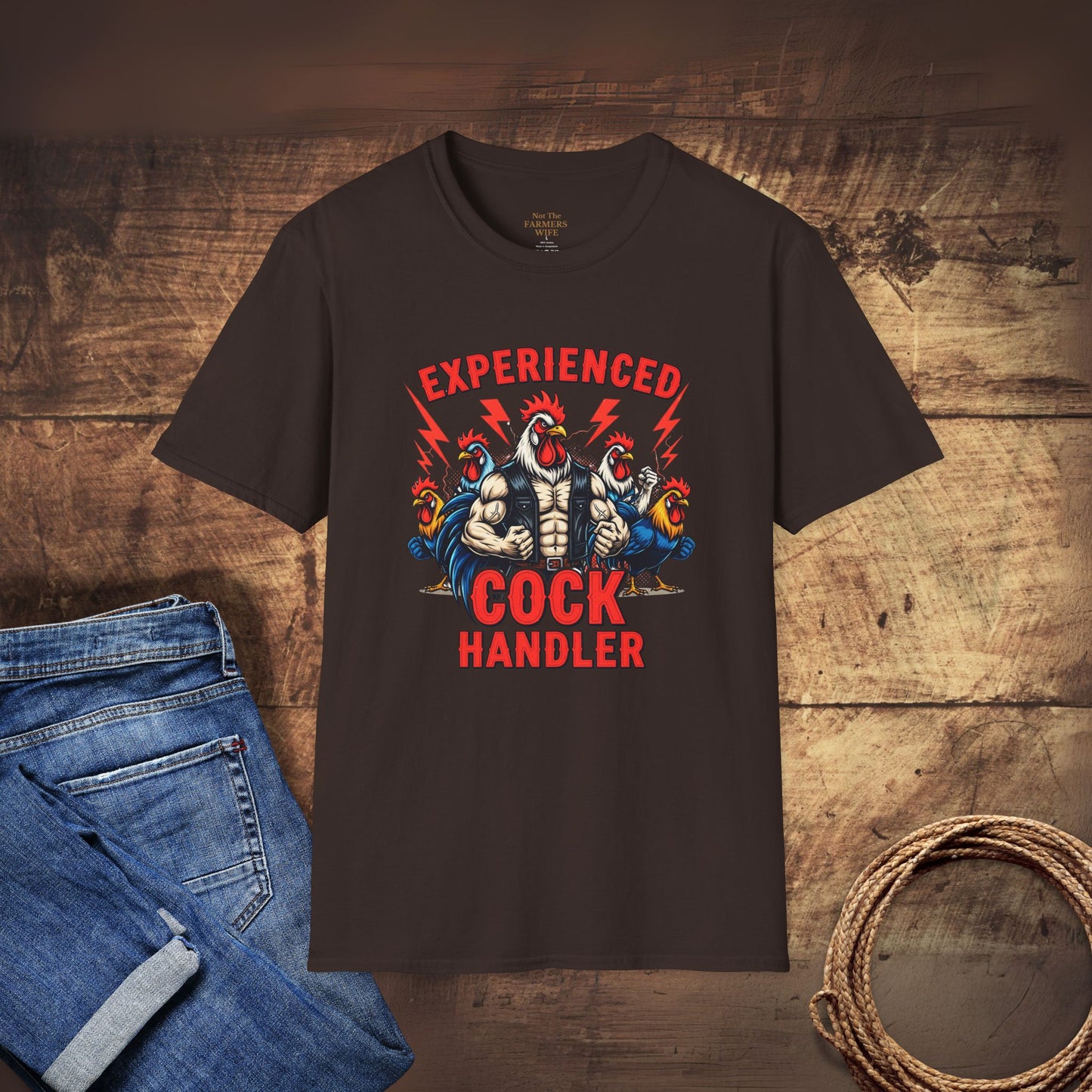 Experienced Cock Handler T-Shirt