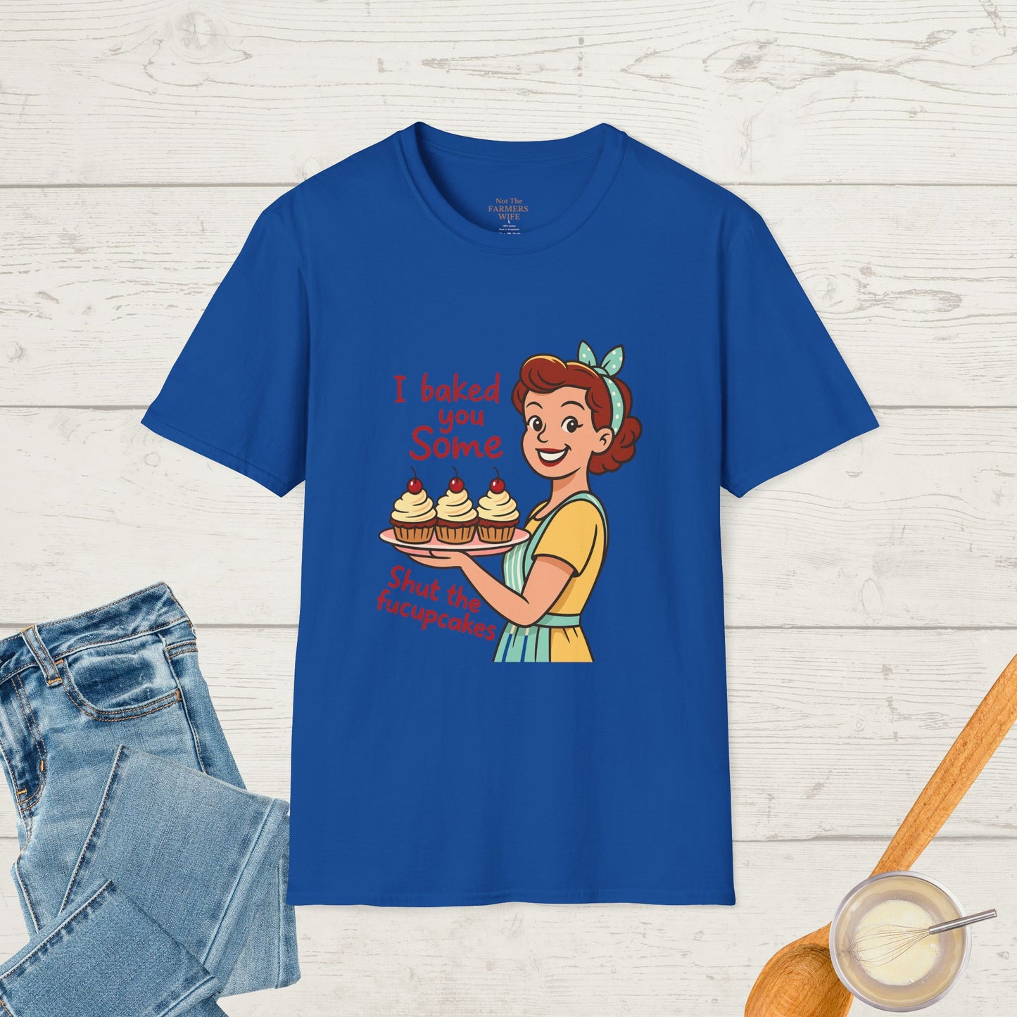 Shut the Fucupcakes T-Shirt