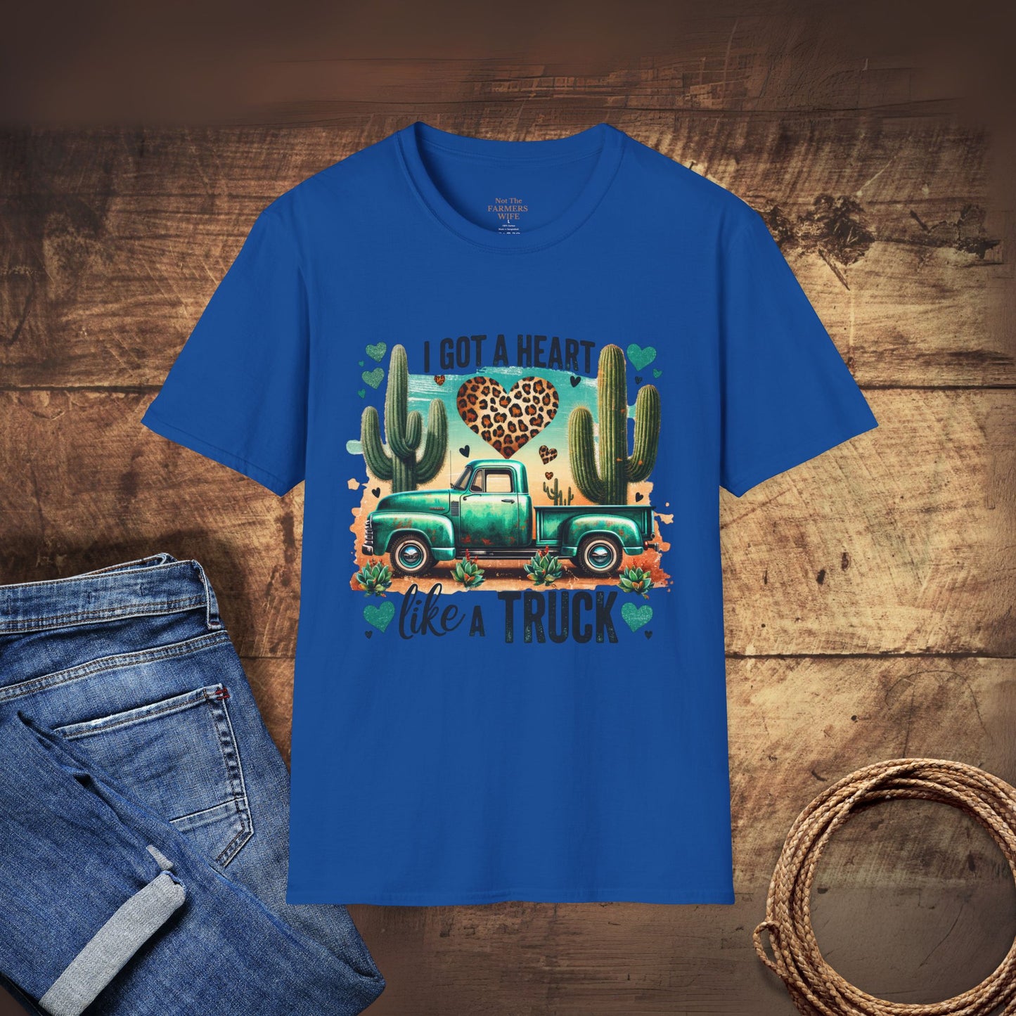 Heart Like a Truck T-Shirt