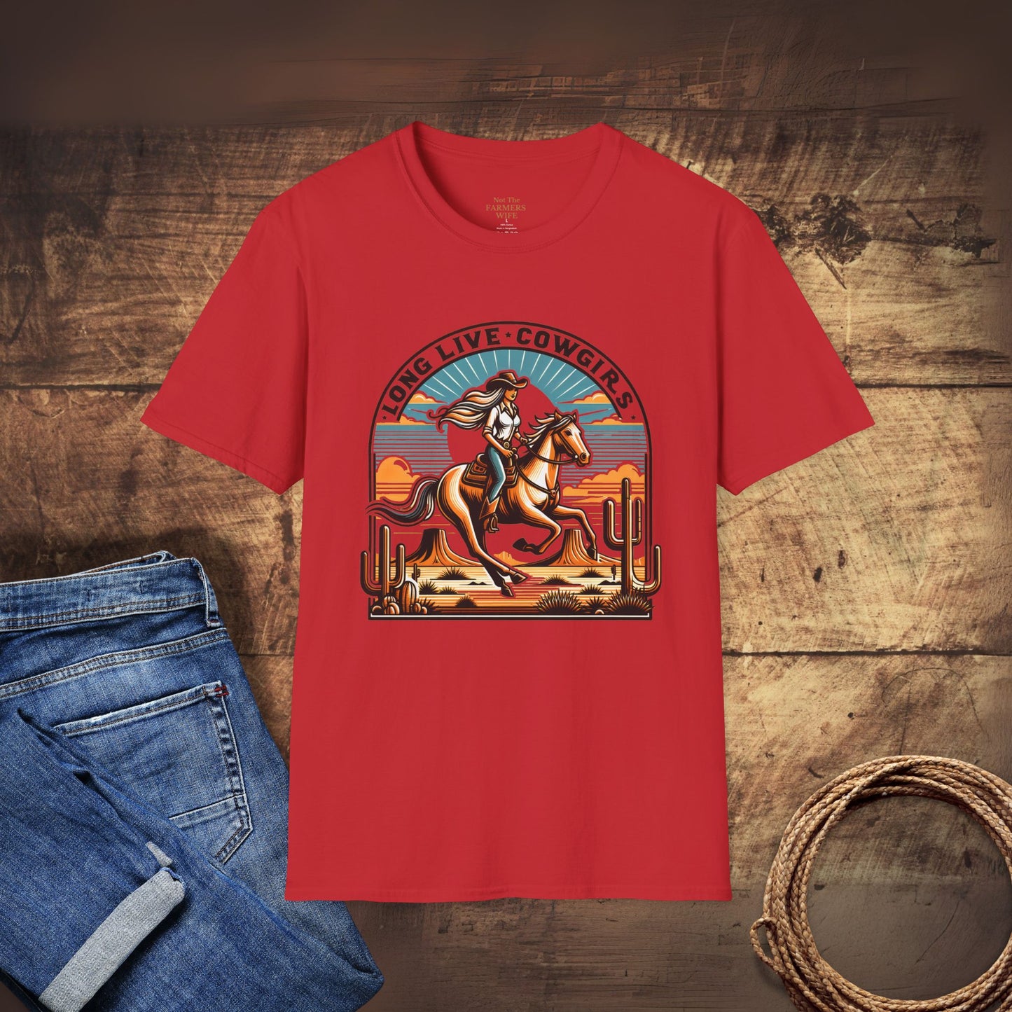 Long Live Cowgirls T-Shirt