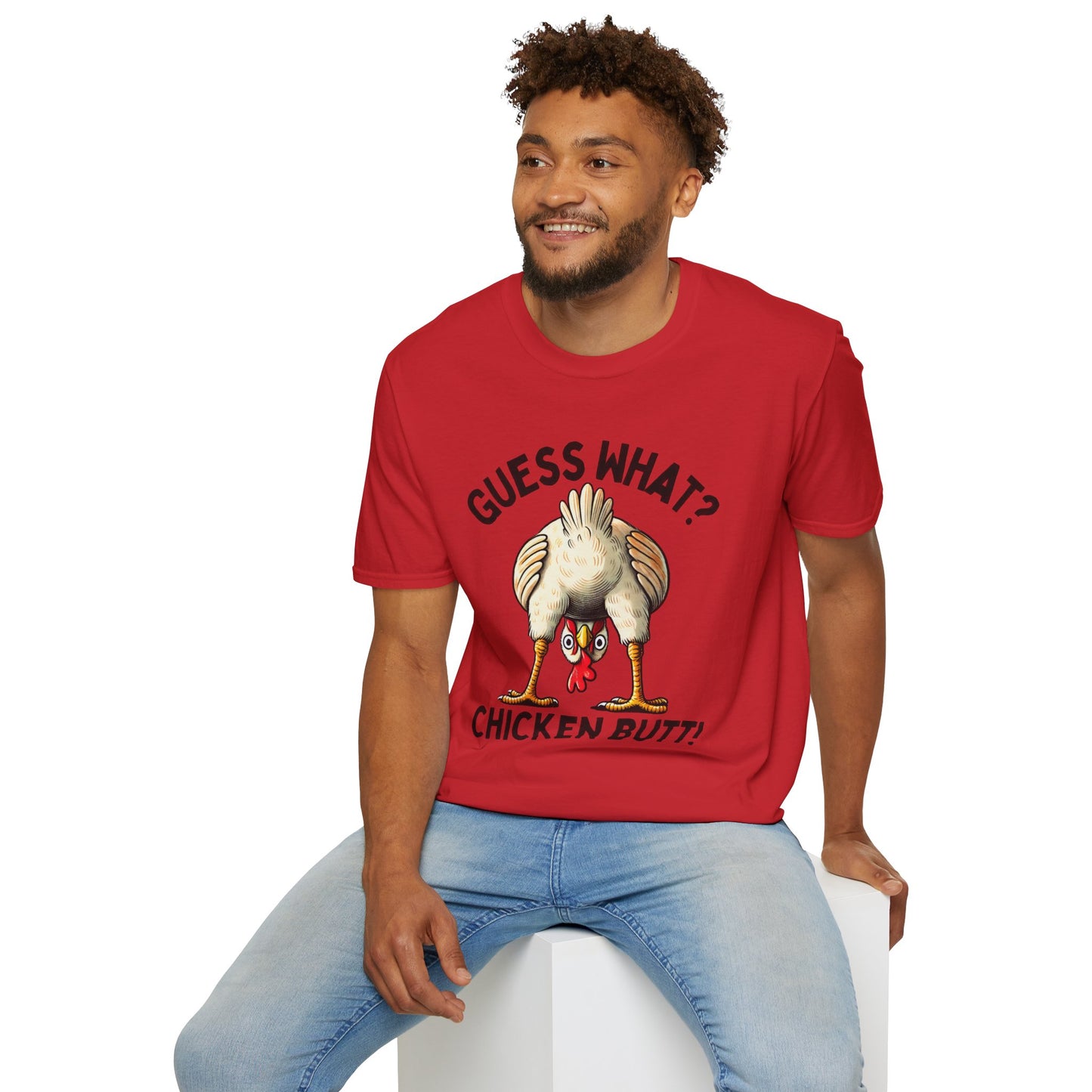 Guess What? Chicken Butt T-Shirt