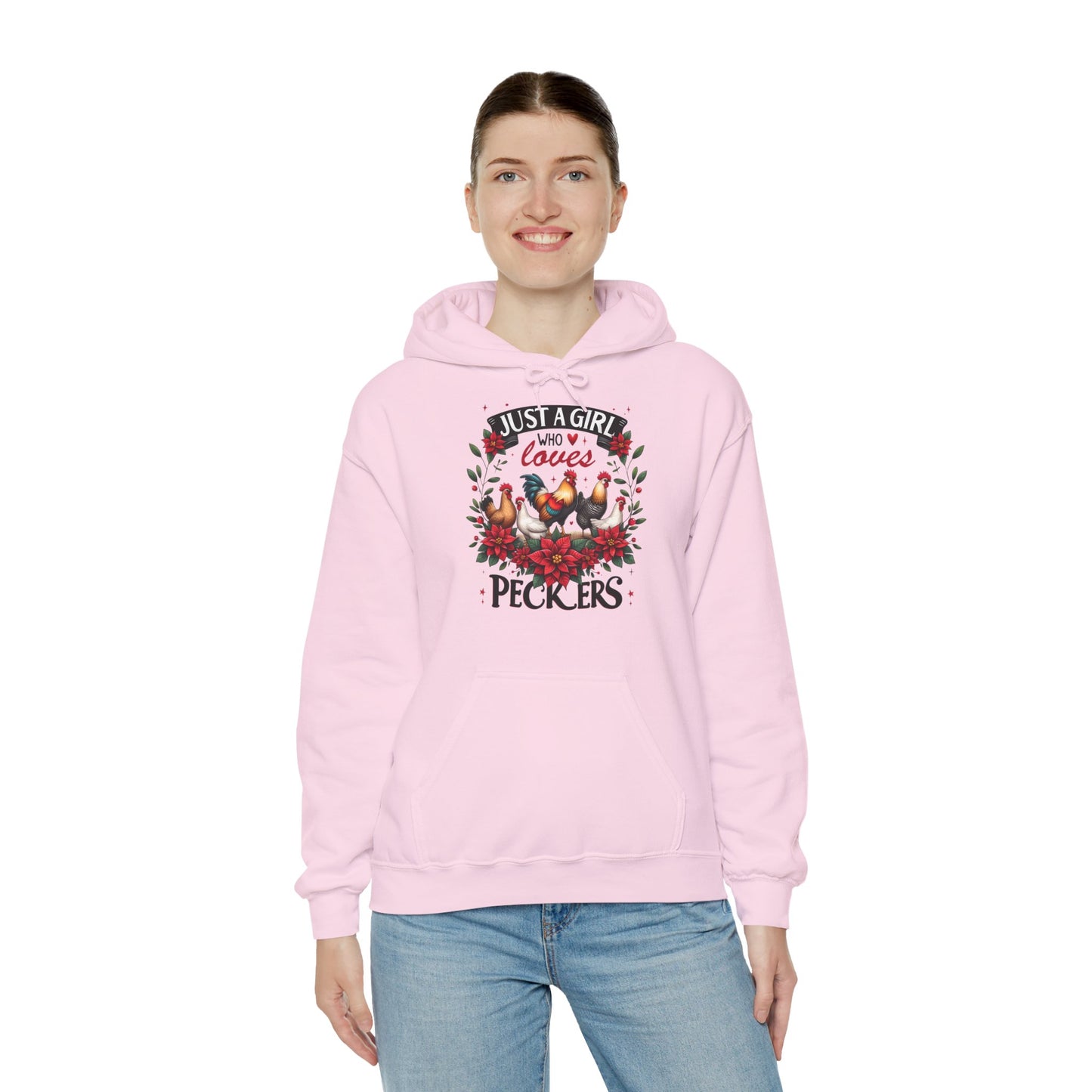 Just a Girl Who Loves... Hooded Sweatshirt