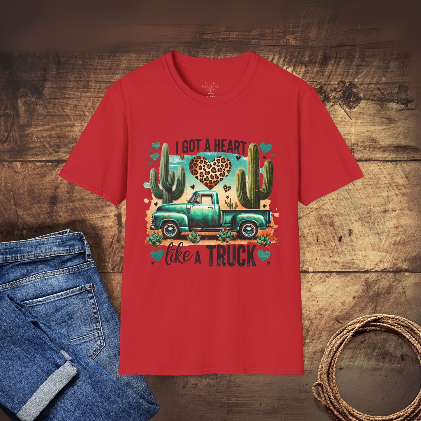 Heart Like a Truck T-Shirt